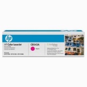 HP CB543A toner - eredeti (bíborvörös)