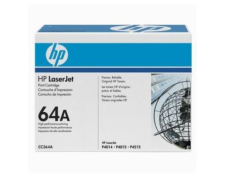 HP CC364A toner - eredeti (fekete)