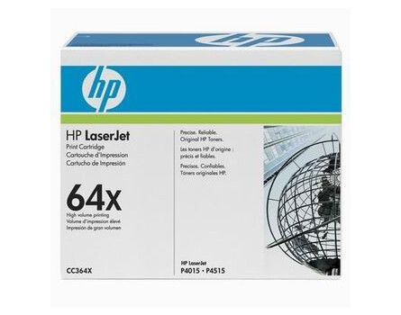 HP CC364X toner - eredeti (fekete)