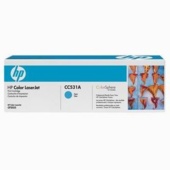 HP CC531A toner - eredeti (cián)