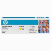 HP CC532A toner - eredeti (sárga)