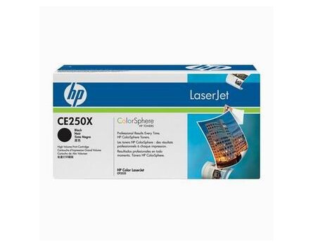 HP CE250X toner - eredeti (fekete)