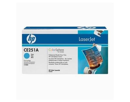 HP CE251A toner - eredeti (cián)