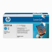 HP CE251A toner - eredeti (cián)