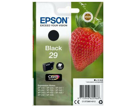 Epson 29, C13T29814012 - eredeti (fekete)