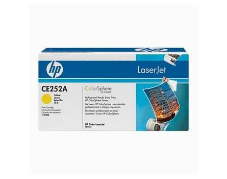 HP CE252A toner - eredeti (sárga)