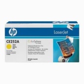 HP CE252A toner - eredeti (sárga)