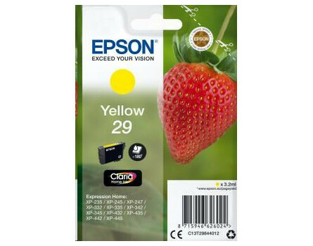 Epson 29, C13T29844012 - eredeti (sárga)