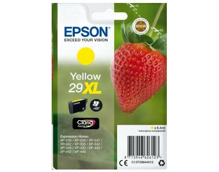 Epson 29XL, C13T29944012 - eredeti (sárga)