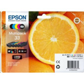 Epson 33 magazin, C13T33374011 - eredeti (Multipack)