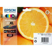 Epson 33XL magazin, C13T33574011 - eredeti (Multipack)