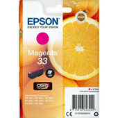 Epson 33 magazin, C13T33434012 - eredeti (magenta)