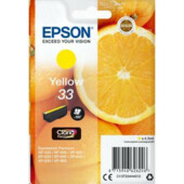 Epson 33 magazin, C13T33444012 - eredeti (sárga)