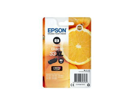 Epson 33XL magazin, C13T33614012 - eredeti (Fotó fekete)