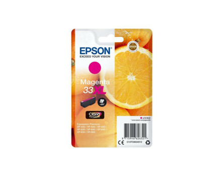 Epson 33XL magazin, C13T33634012 - Eredeti (magenta)