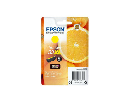 Epson 33XL Magazine, C13T33644012 - Eredeti (sárga)