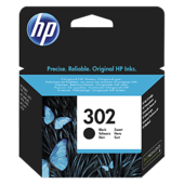 HP 302, HP F6U66AE patron - eredeti (fekete)