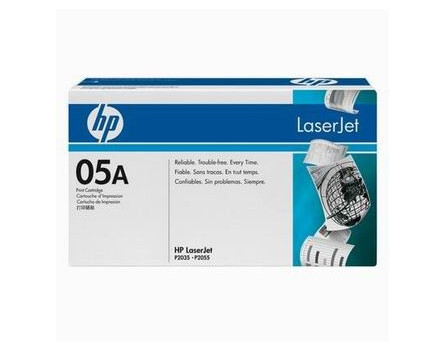 HP CE505A toner - eredeti (fekete)