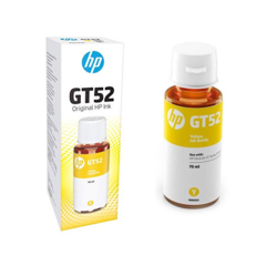 HP GT52, HP M0H56AE, tintásüveg - eredeti (sárga)