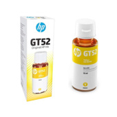 HP GT52, HP M0H56AE, tintásüveg - eredeti (sárga)