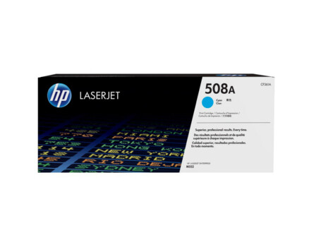 HP 508A toner, HP CF361A - eredeti (cián)