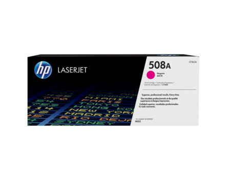 HP 508A toner, HP CF363A - eredeti (magenta)