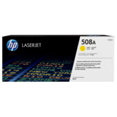 HP 508A toner, HP CF362A - eredeti (sárga)