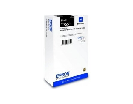 Epson T7551 (XL), C13T755140 - eredeti (fekete)