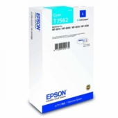 Epson T7562 (L), C13T756240 - eredeti (cián)