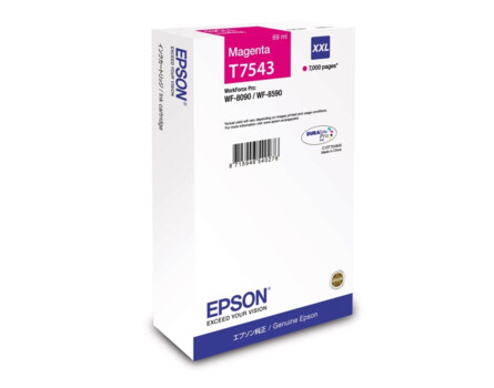 Epson T7543 (XXL), C13T754340 - eredeti (magenta) patron