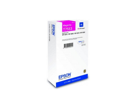 Epson T7553 (XL), C13T755340 - eredeti (magenta)