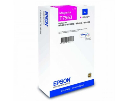 Epson T7563 (L), C13T756340 - eredeti (bíborvörös)