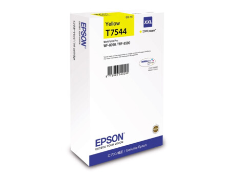 Epson T7544 (XXL), C13T754440 - eredeti (sárga)