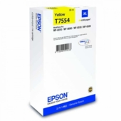 Epson T7554 (XL), C13T755440 - eredeti (sárga)