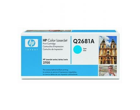 HP Q2681A toner - eredeti (cián)