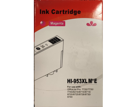 HP 953XL, HP F6U17AE - (magenta) patron