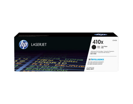 HP 410X toner, HP CF410X - eredeti (fekete)