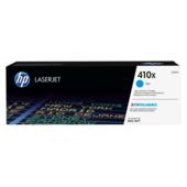 HP 410X toner, HP CF411X - eredeti (cián)