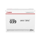 Toner Canon 039, 0287C001 - eredeti (fekete)