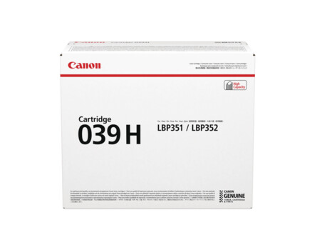 Toner Canon 039H, 0288C001 - eredeti (fekete)