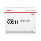 Toner Canon 039H, 0288C001 - eredeti (fekete)