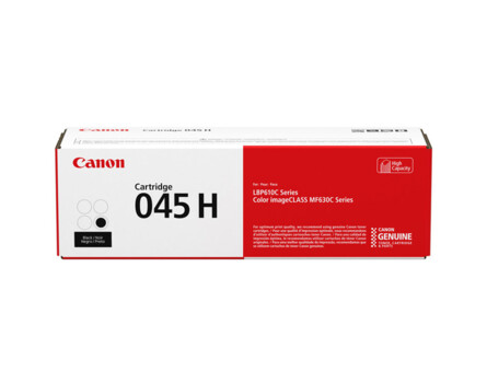 Canon 045H, 1246C002 - eredeti (fekete)