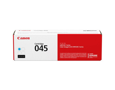 Canon 045, 1241C002 - eredeti (cián) toner