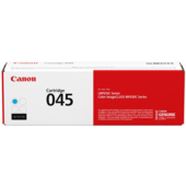 Canon 045, 1241C002 - eredeti (cián) toner