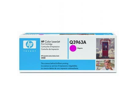 HP Q3963A toner - eredeti (magenta)