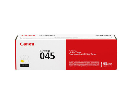 Canon 045, 1239C002 - eredeti (sárga) toner