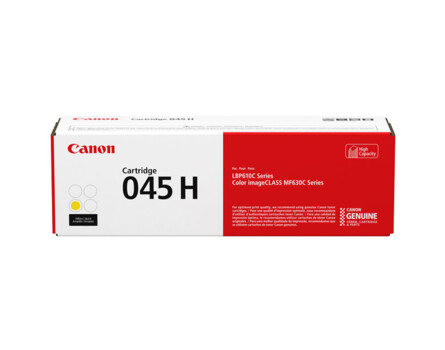 Canon 045H, 1243C002 - eredeti (sárga) toner