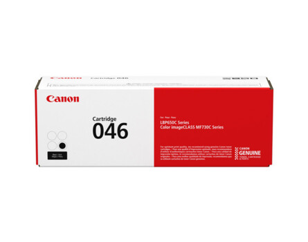 Canon 046, 1250C002, CRG-046 - eredeti (fekete)