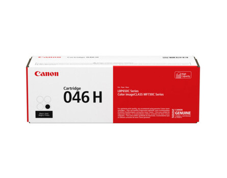 Canon 046H, 1254C002, CRG-046H - eredeti (fekete)