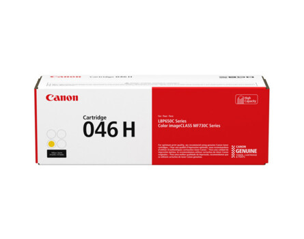 Canon 046H, 1251C002, CRG-046H - eredeti (sárga)